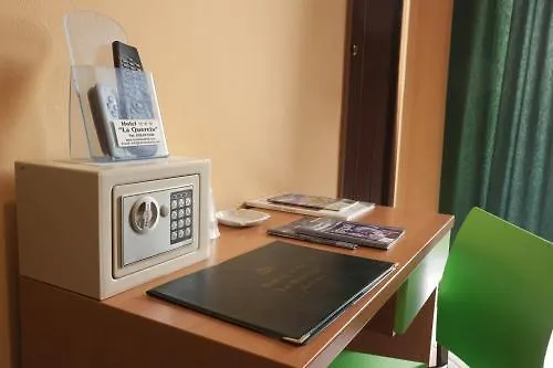 ***  Hotel La Quercia Mozzo Italy