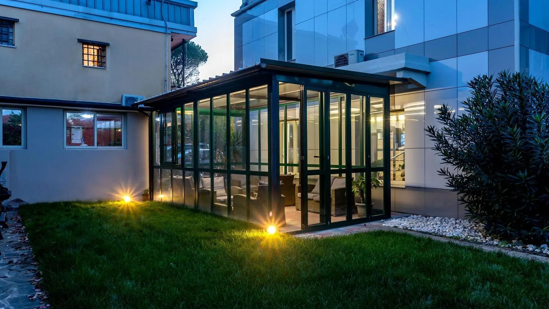 Hotel La Quercia Mozzo 3*,
