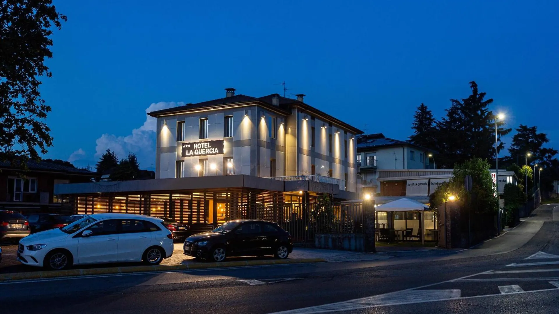 Hotel La Quercia location