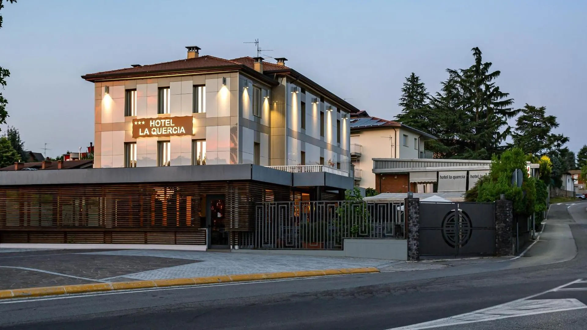Hotel La Quercia Mozzo Italy