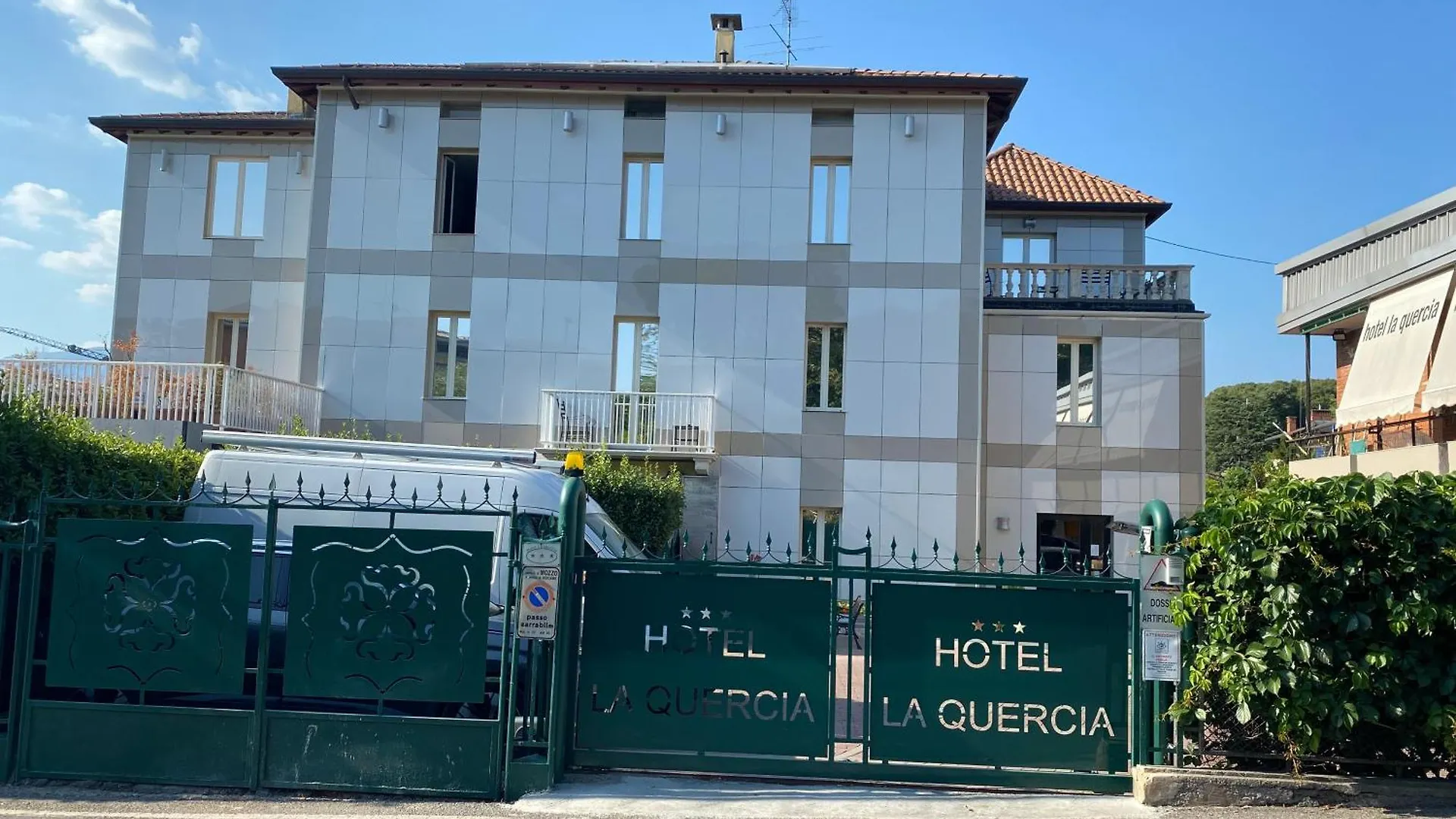 ***  Hotel La Quercia Mozzo Italy