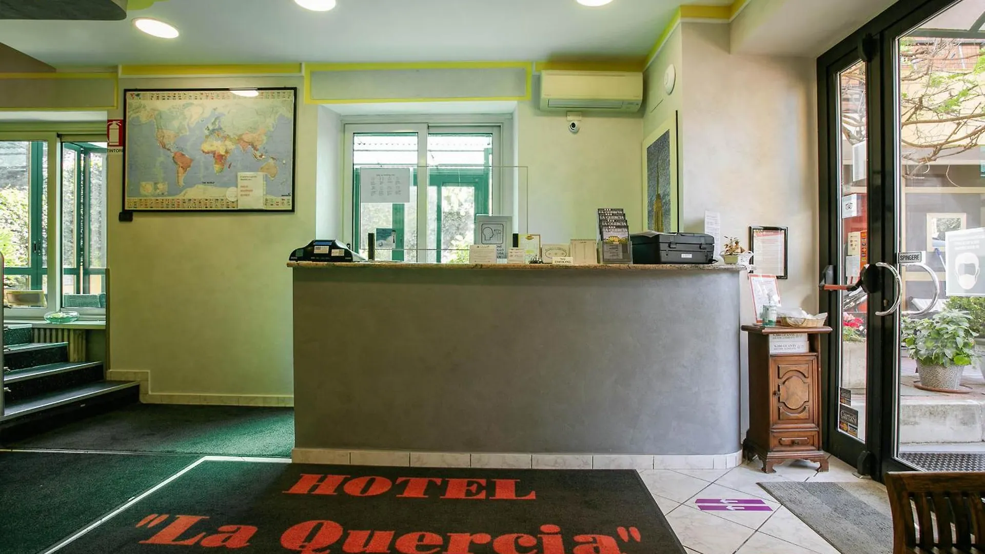 Hotel La Quercia Mozzo