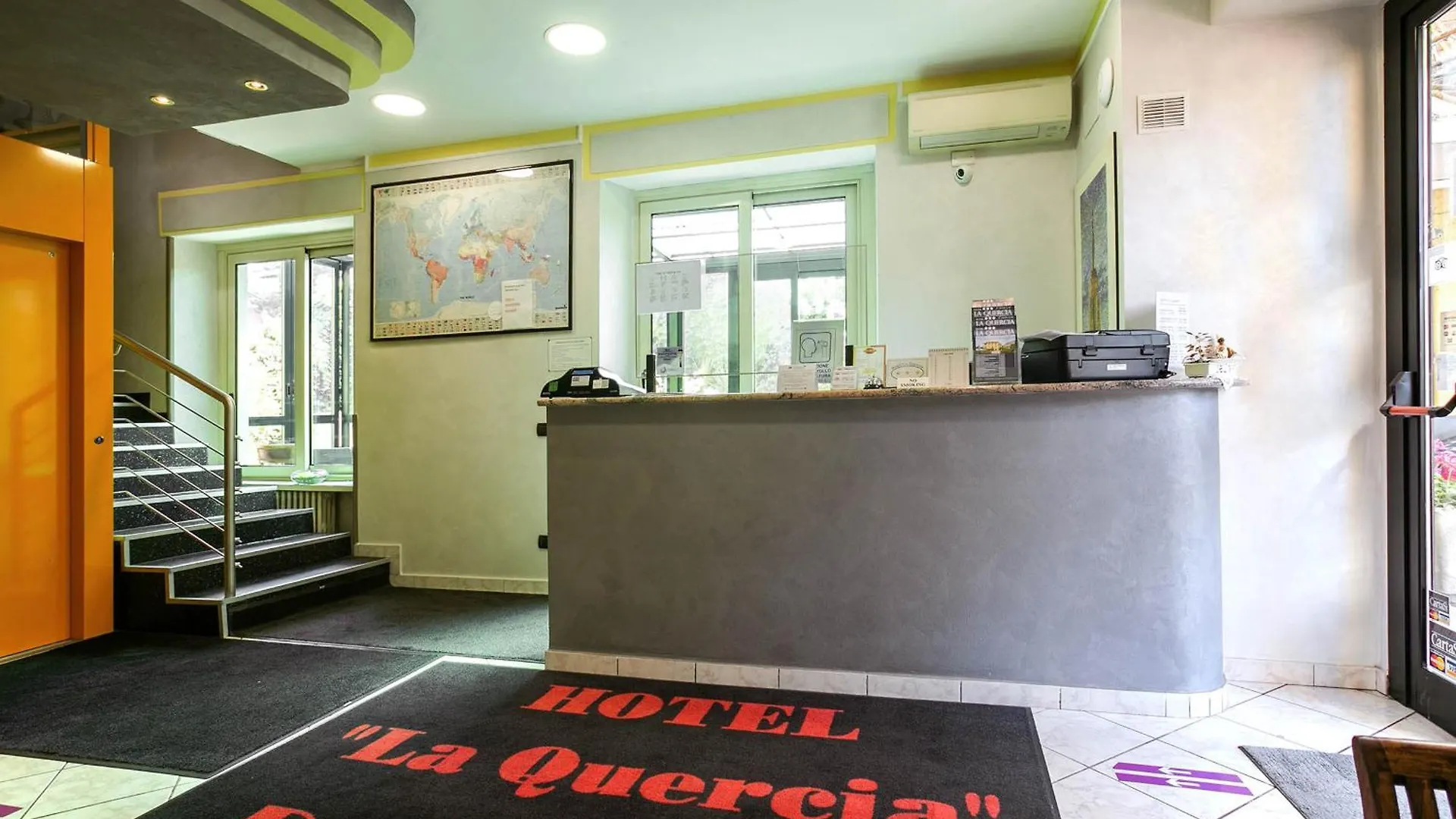 Hotel La Quercia Mozzo Italy
