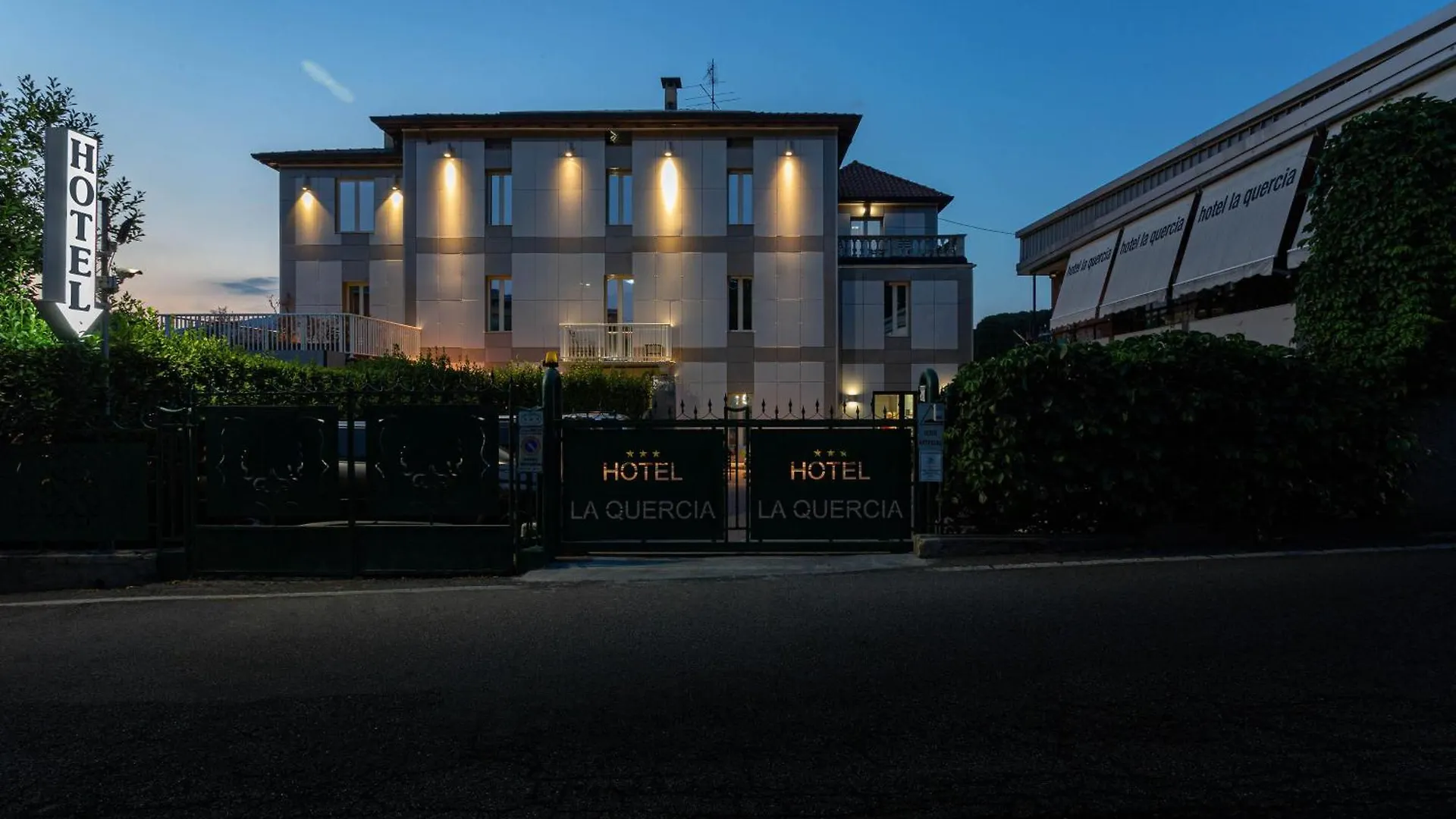Hotel La Quercia Mozzo